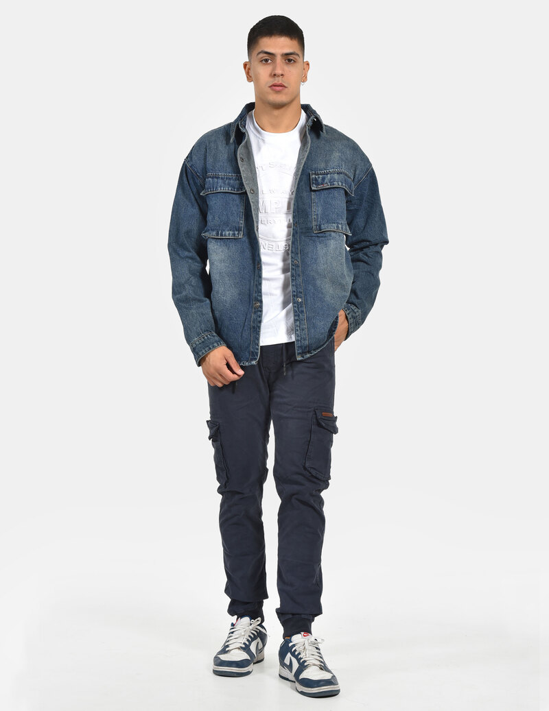 ΠΟΥΚΑΜΙΣΟ ΤΖΙΝ JACKET