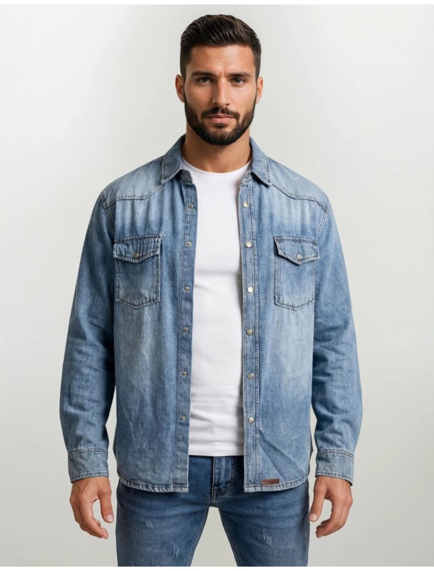 ΠΟΥΚΑΜΙΣΟ ΤΖΙΝ ΑΝΔΡΑΣ