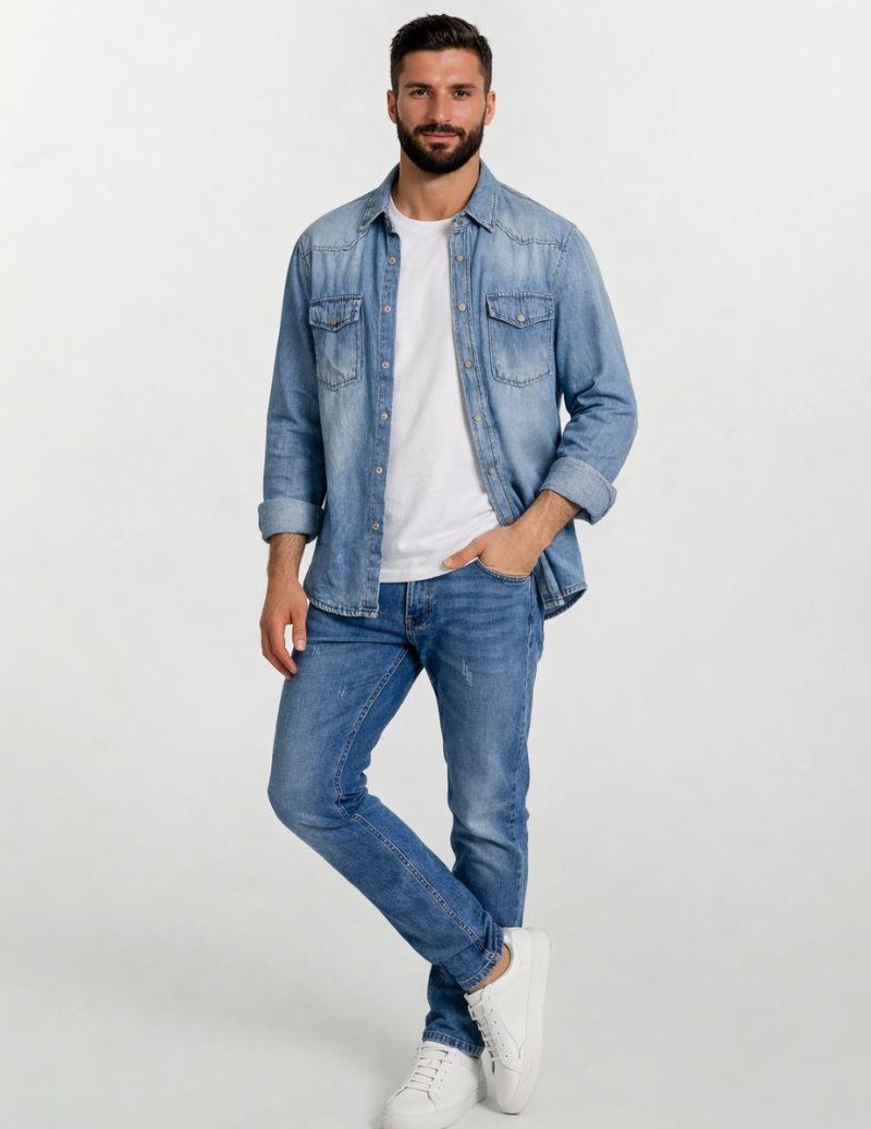 ΠΟΥΚΑΜΙΣΟ ΤΖΙΝ