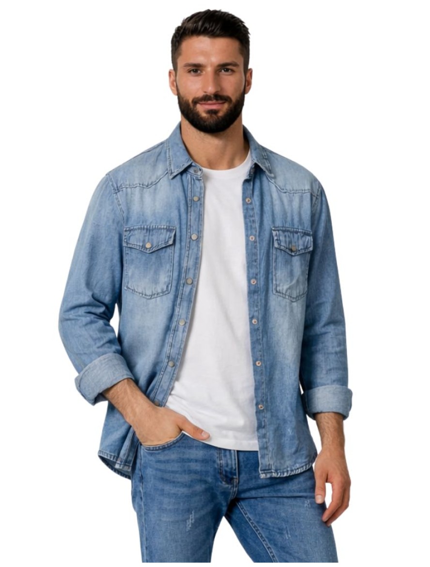 ΠΟΥΚΑΜΙΣΟ ΤΖΙΝ ΑΝΔΡΑΣ