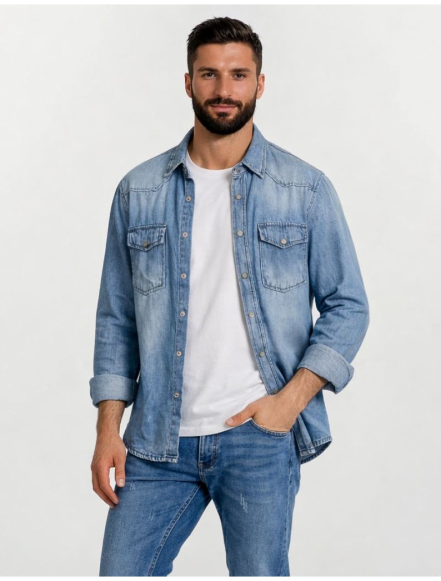 ΠΟΥΚΑΜΙΣΟ ΤΖΙΝ ΑΝΔΡΑΣ