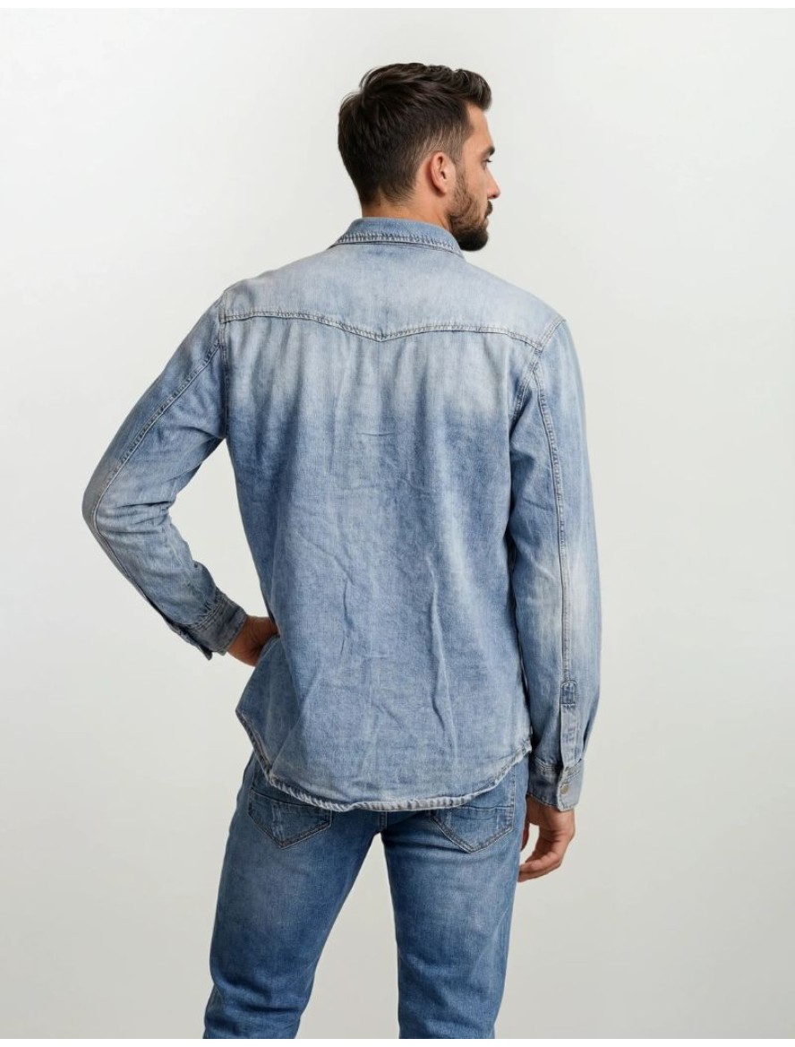 ΠΟΥΚΑΜΙΣΟ ΤΖΙΝ ΑΝΔΡΑΣ