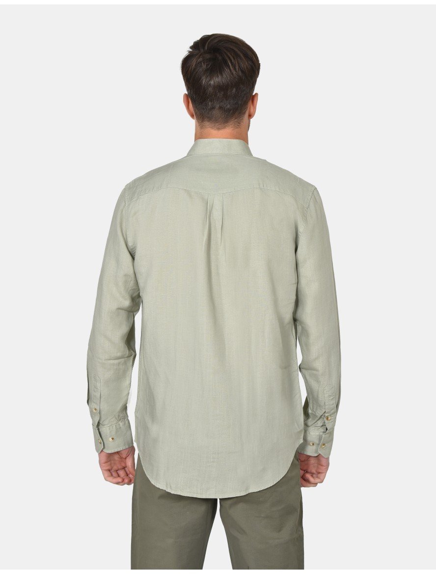 ΠΟΥΚΑΜΙΣΟ ΜΑΟ ΜΟΝΟΧΡΩΜΟ ΑΝΔΡΑΣ