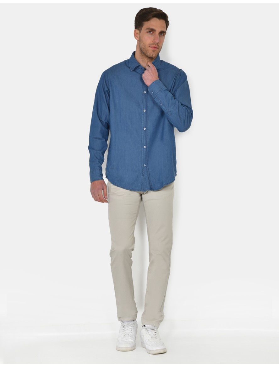 ΠΟΥΚΑΜΙΣΟ JEAN HENRY BARROWS ΑΝΔΡΑΣ