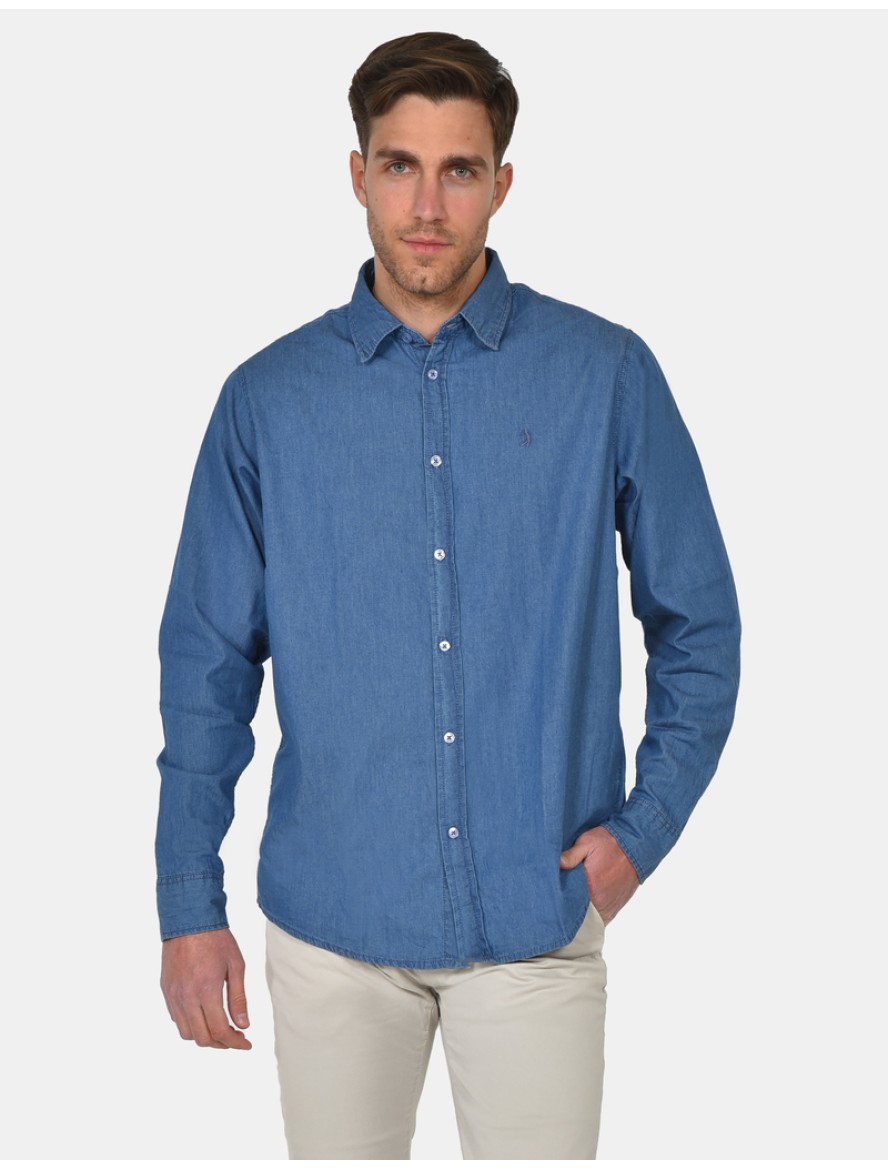 ΠΟΥΚΑΜΙΣΟ JEAN HENRY BARROWS ΑΝΔΡΑΣ