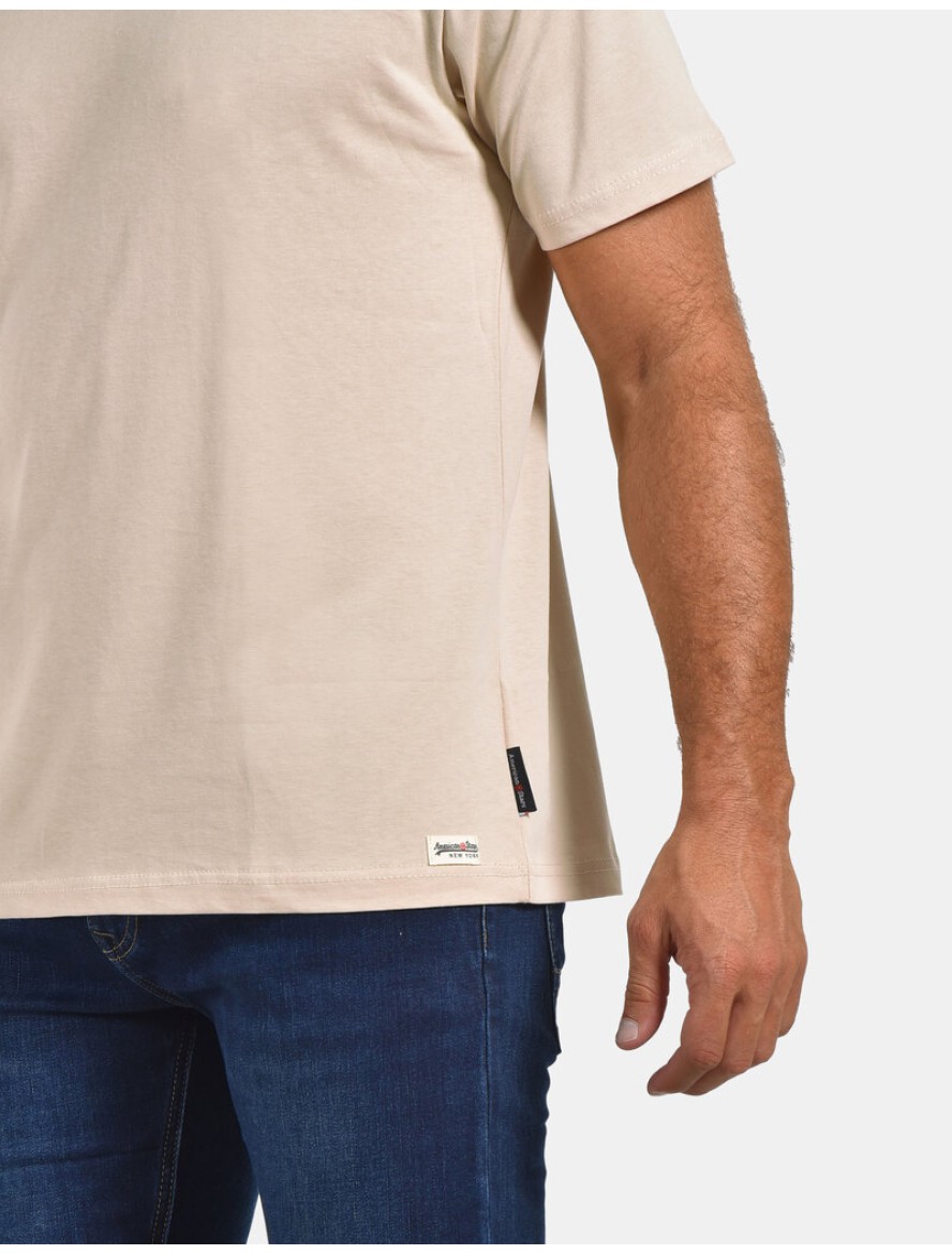T-SHIRT ΜΟΝΟΧΡΩΜΟ ΑΝΔΡΑΣ