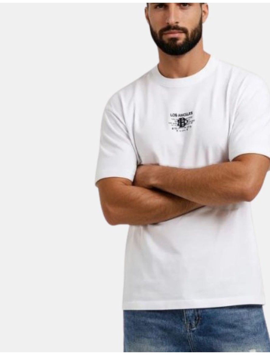 T-SHIRT LOS ANGELES ΑΝΔΡΑΣ