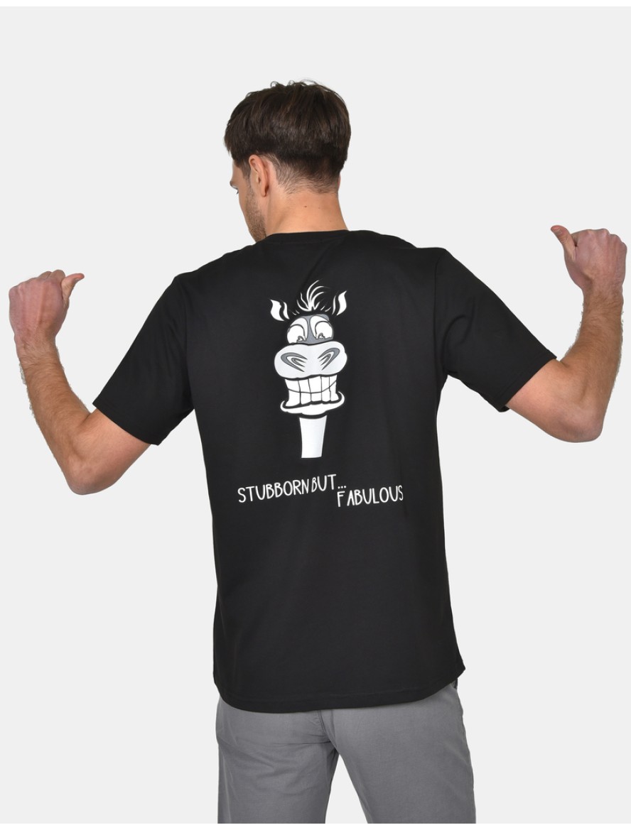 T-SHIRT DONKEY ΜΠΛΟΥΖΑ