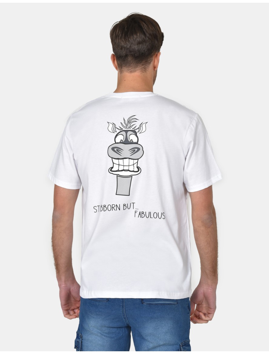 T-SHIRT DONKEY ΜΠΛΟΥΖΑ