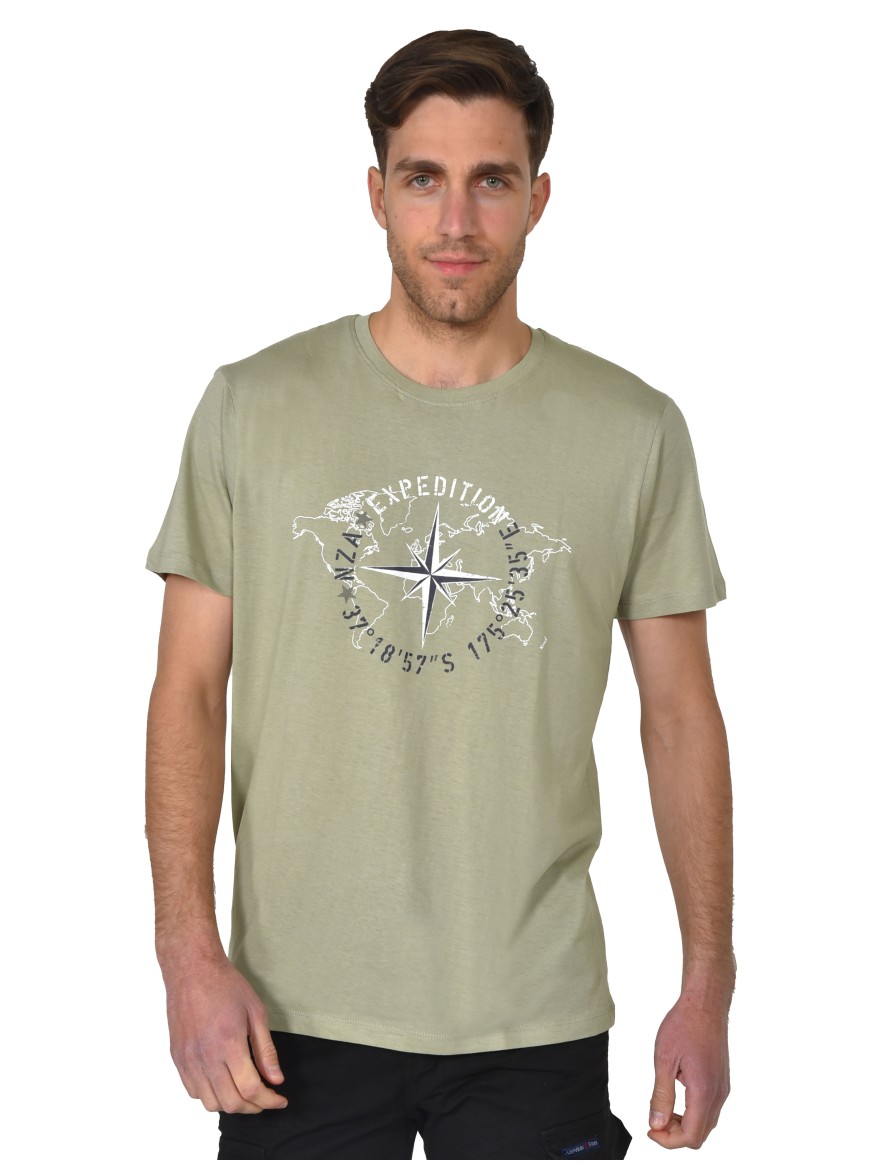 T-SHIRT EXPEDITION ΜΠΛΟΥΖΑ