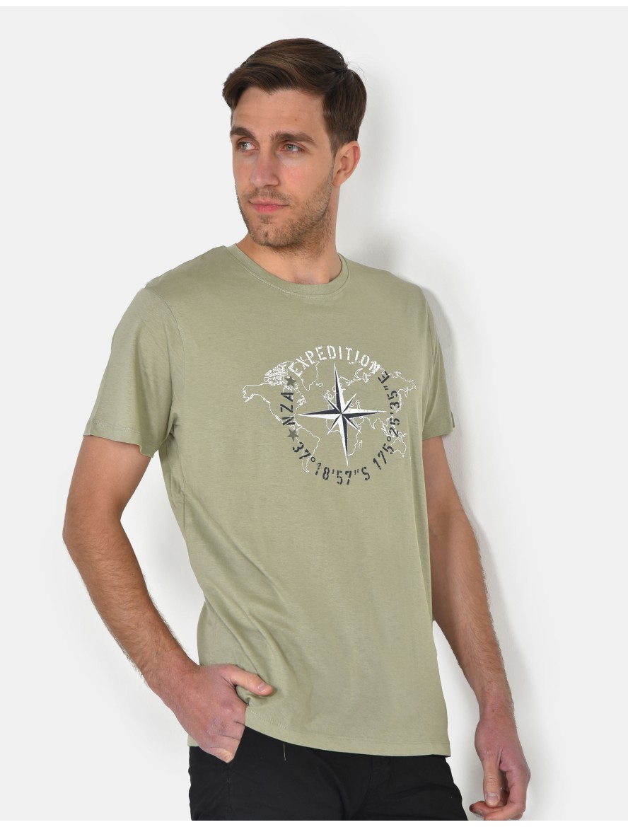 T-SHIRT EXPEDITION ΜΠΛΟΥΖΑ