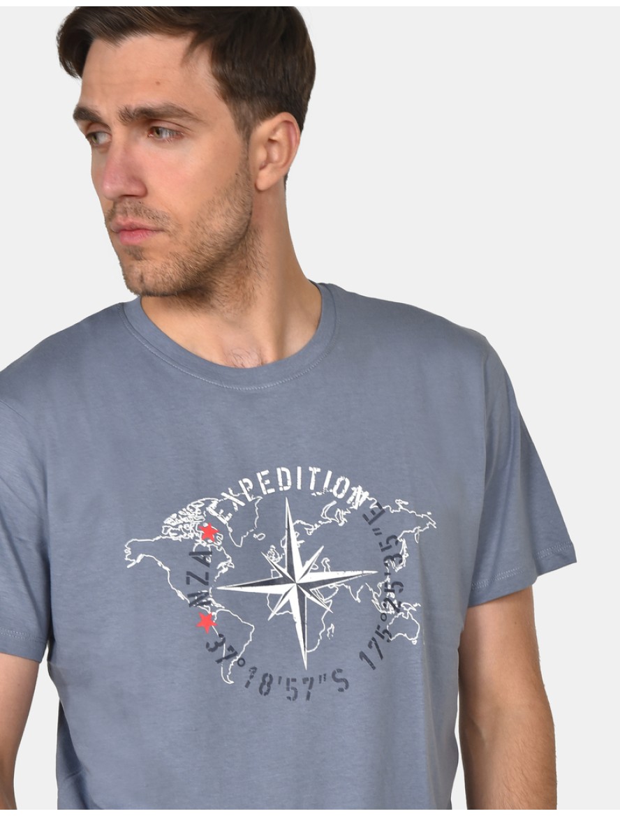 T-SHIRT EXPEDITION ΜΠΛΟΥΖΑ