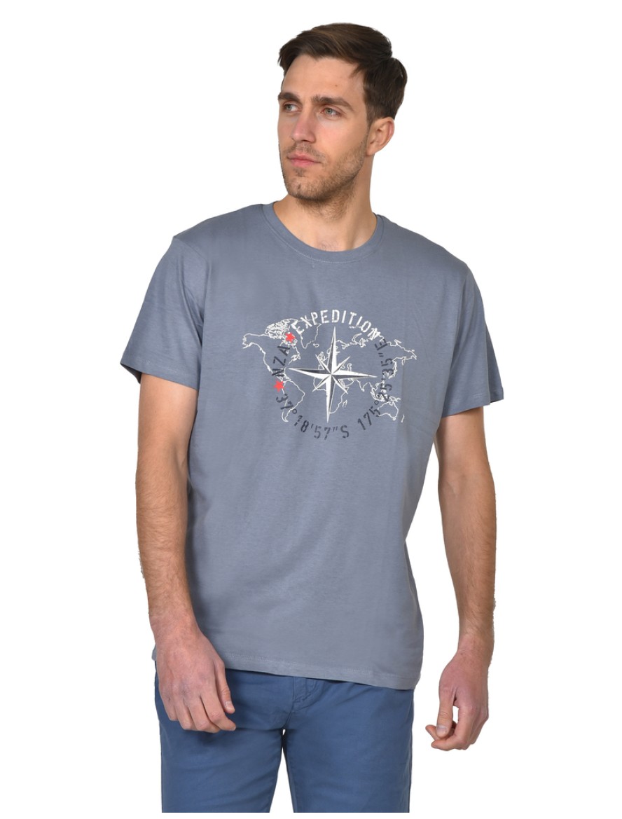 T-SHIRT EXPEDITION ΜΠΛΟΥΖΑ