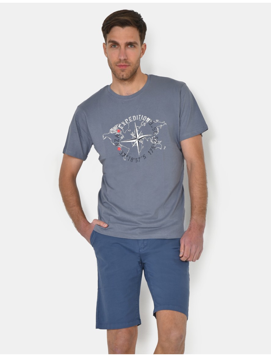 T-SHIRT EXPEDITION ΜΠΛΟΥΖΑ