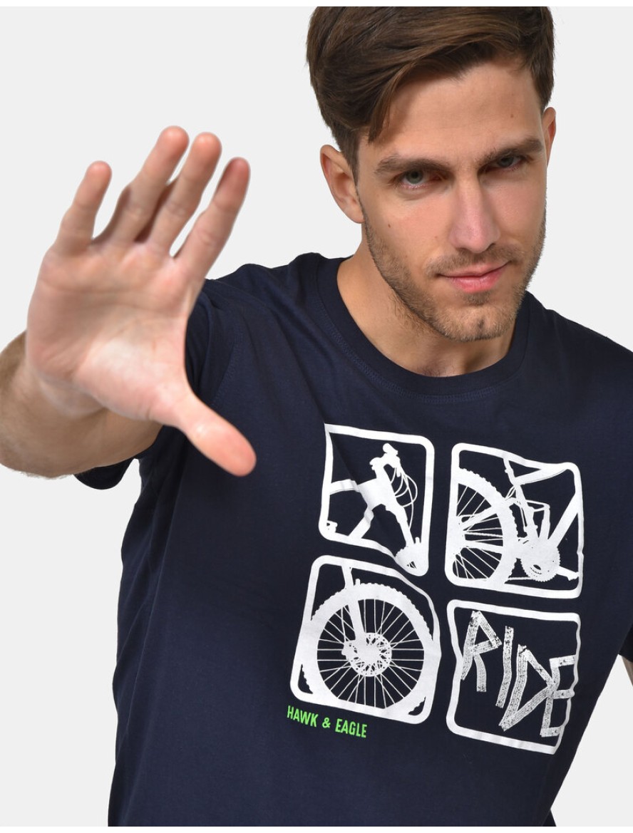 T-SHIRT HAWK EAGLE ΑΝΔΡΑΣ