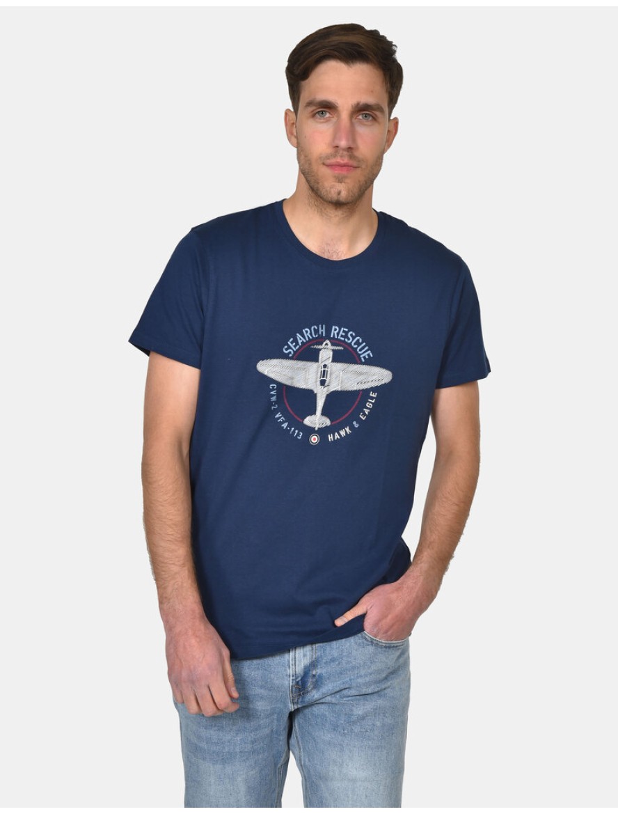 T-SHIRT HACK EAGLE ΑΝΔΡΑΣ