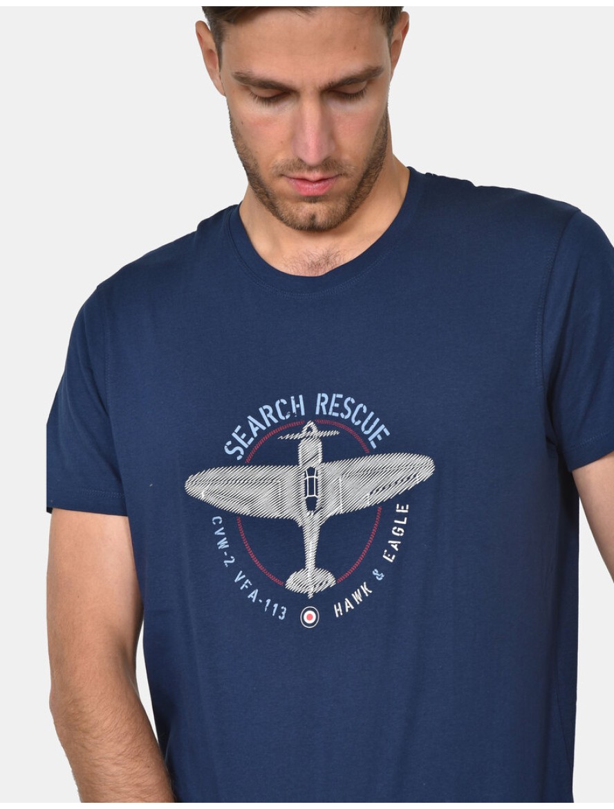 T-SHIRT HACK EAGLE ΑΝΔΡΑΣ