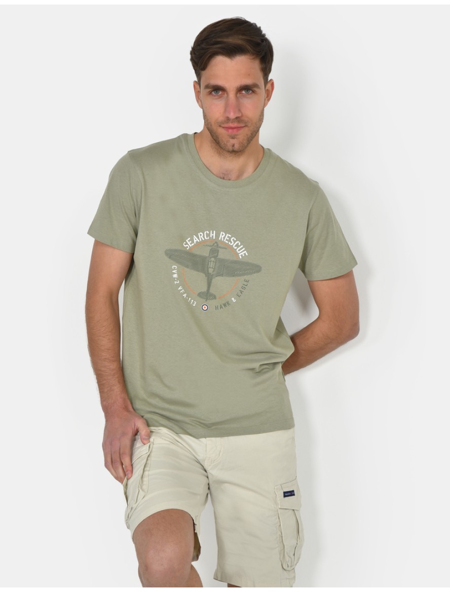 T-SHIRT HACK EAGLE ΑΝΔΡΑΣ