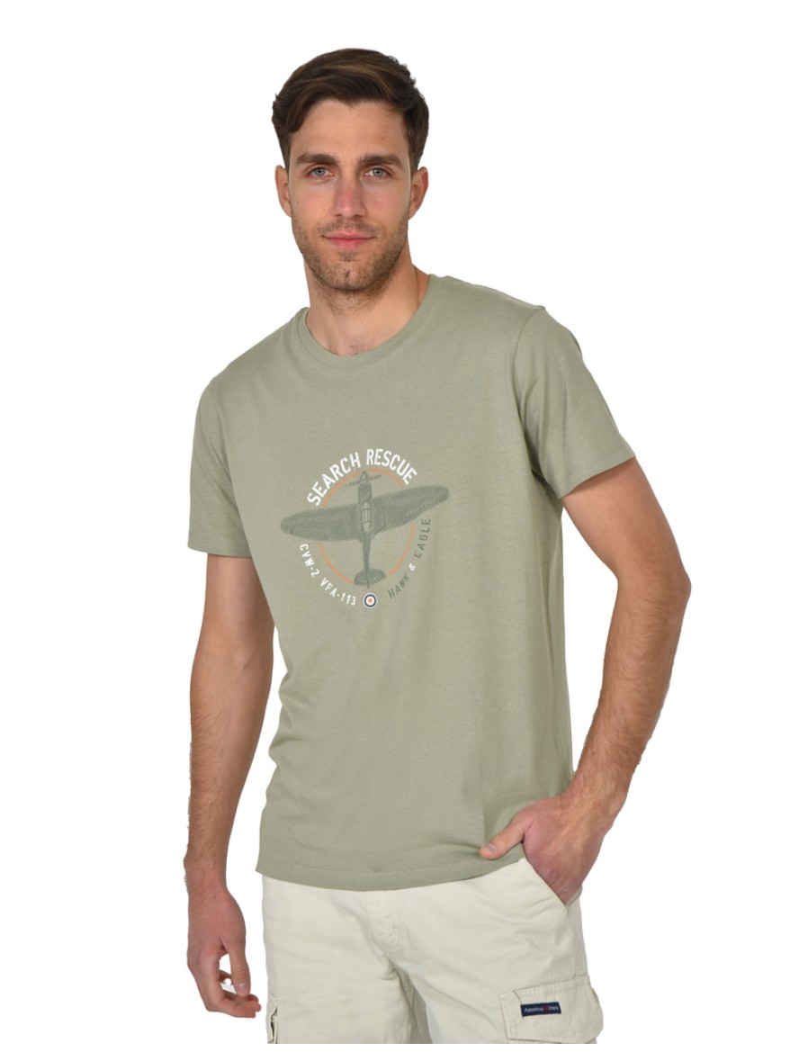 T-SHIRT HACK EAGLE ΑΝΔΡΑΣ