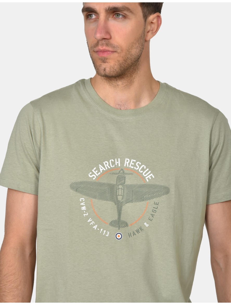 T-SHIRT HACK EAGLE ΑΝΔΡΑΣ