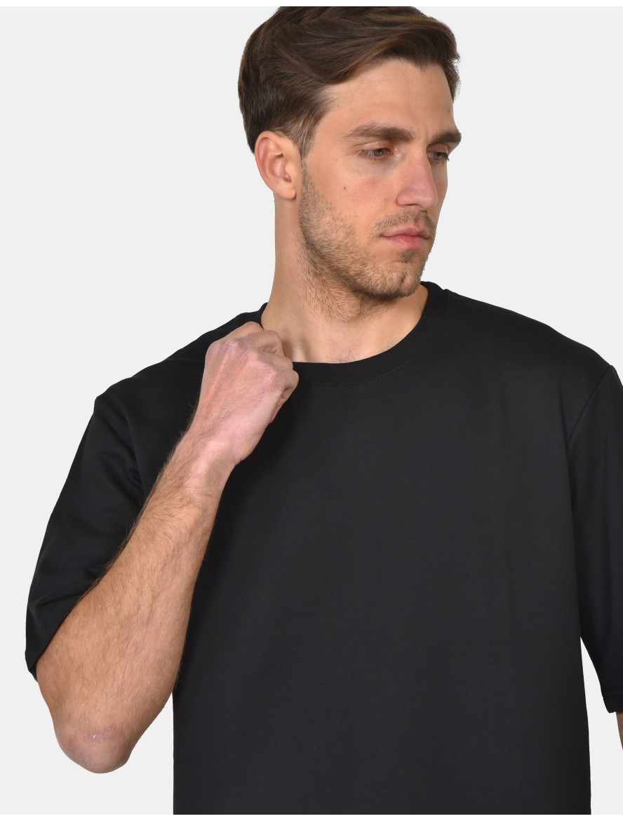 T-SHIRT ΜΟΝΟΧΡΩΜΟ ΑΝΔΡΑΣ