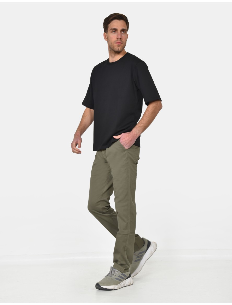 T-SHIRT ΜΟΝΟΧΡΩΜΟ ΑΝΔΡΑΣ