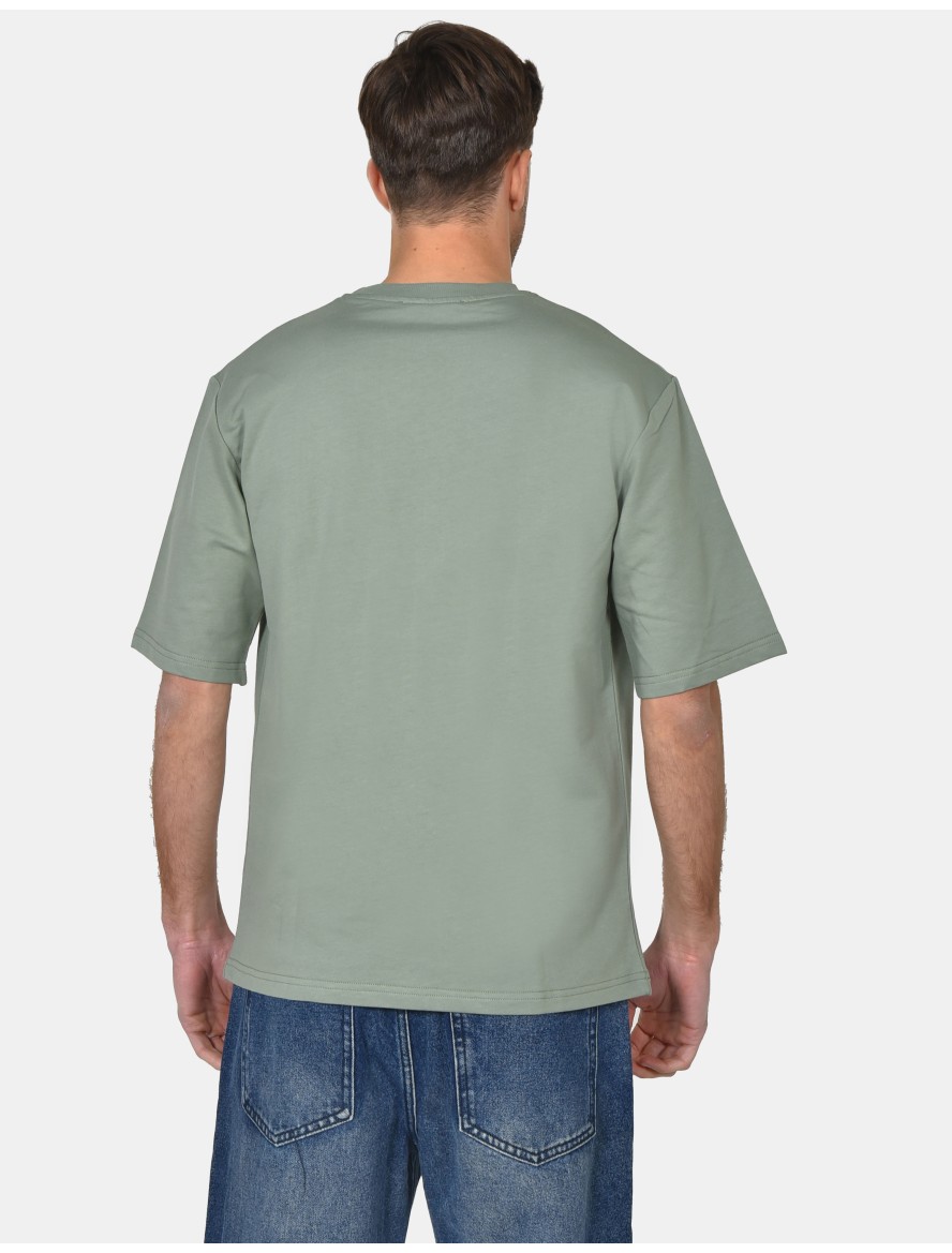 T-SHIRT ΜΟΝΟΧΡΩΜΟ ΑΝΔΡΑΣ