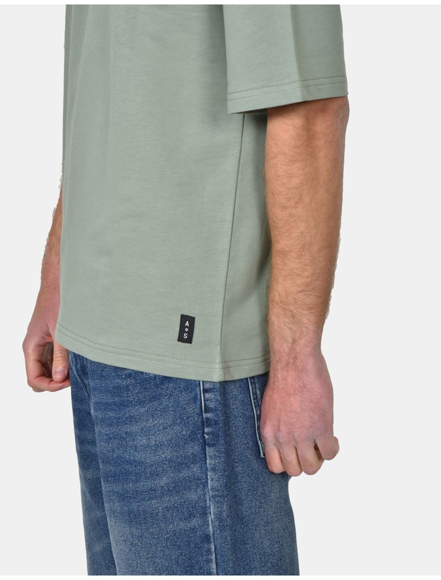 T-SHIRT ΜΟΝΟΧΡΩΜΟ ΑΝΔΡΑΣ