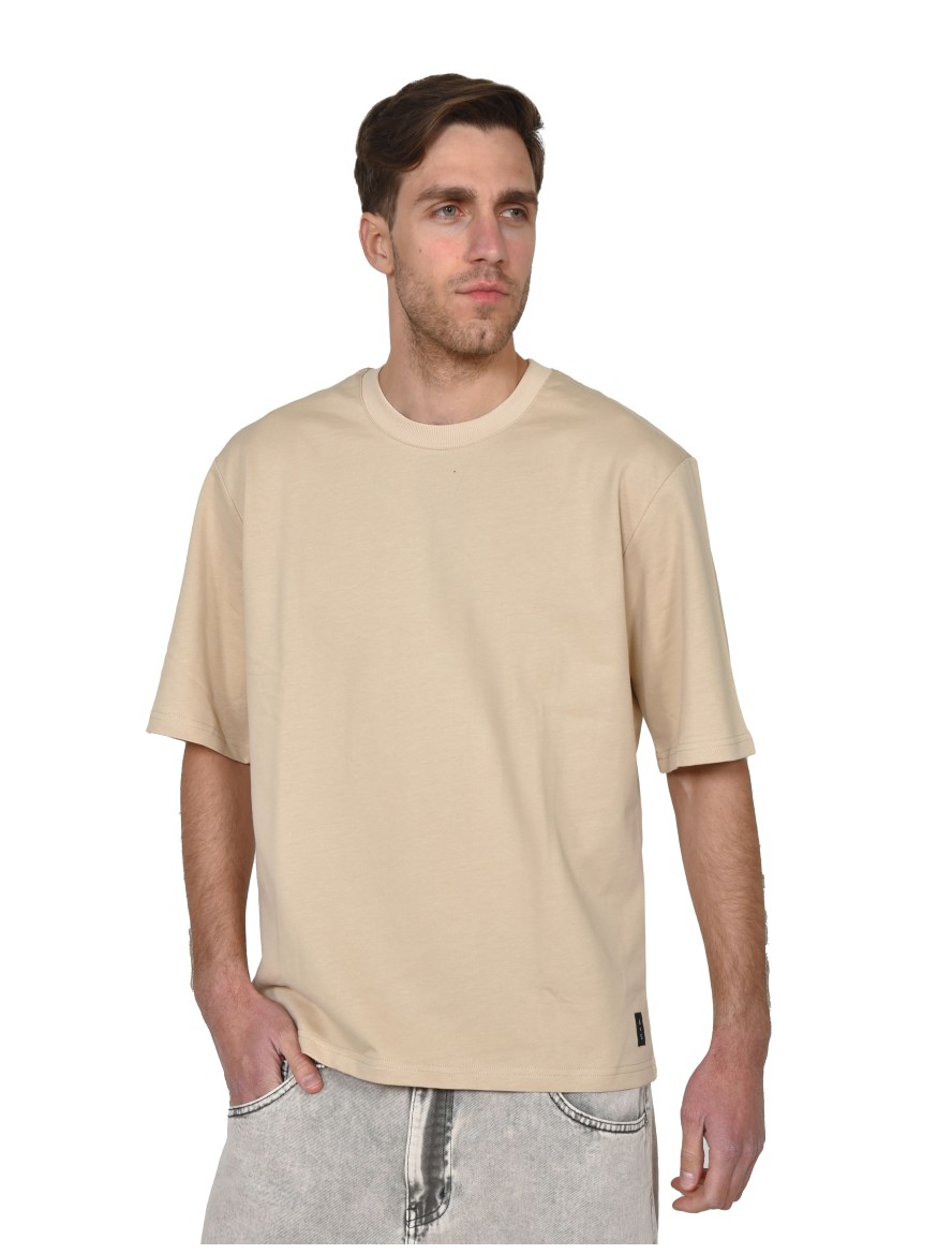 T-SHIRT ΜΟΝΟΧΡΩΜΟ ΑΝΔΡΑΣ