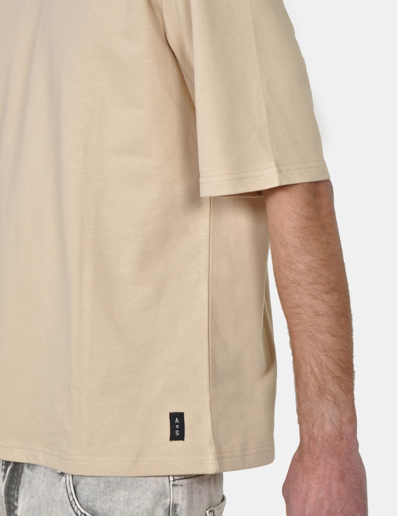 T-SHIRT ΜΟΝΟΧΡΩΜΟ