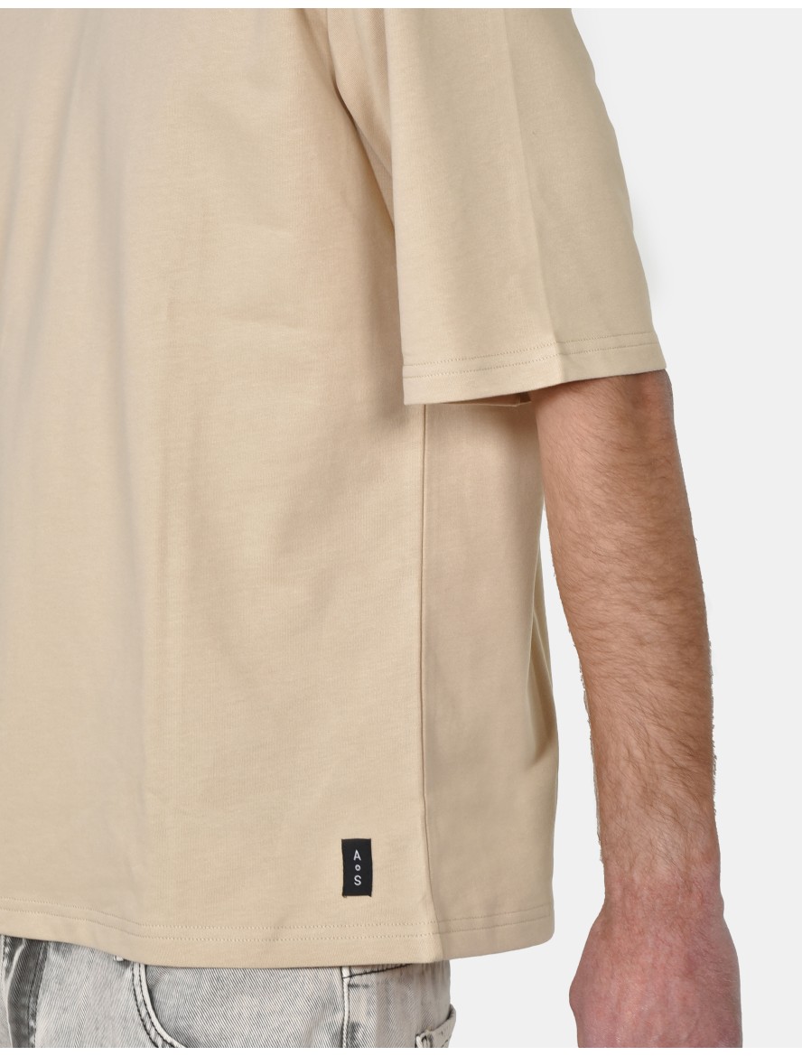 T-SHIRT ΜΟΝΟΧΡΩΜΟ ΑΝΔΡΑΣ