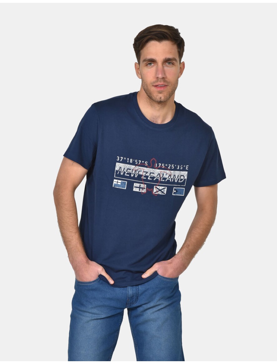 T-SHIRT NEW ZEALAND ΑΝΔΡΑΣ