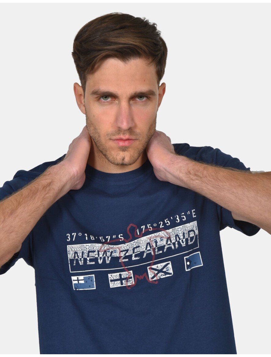 T-SHIRT NEW ZEALAND ΑΝΔΡΑΣ