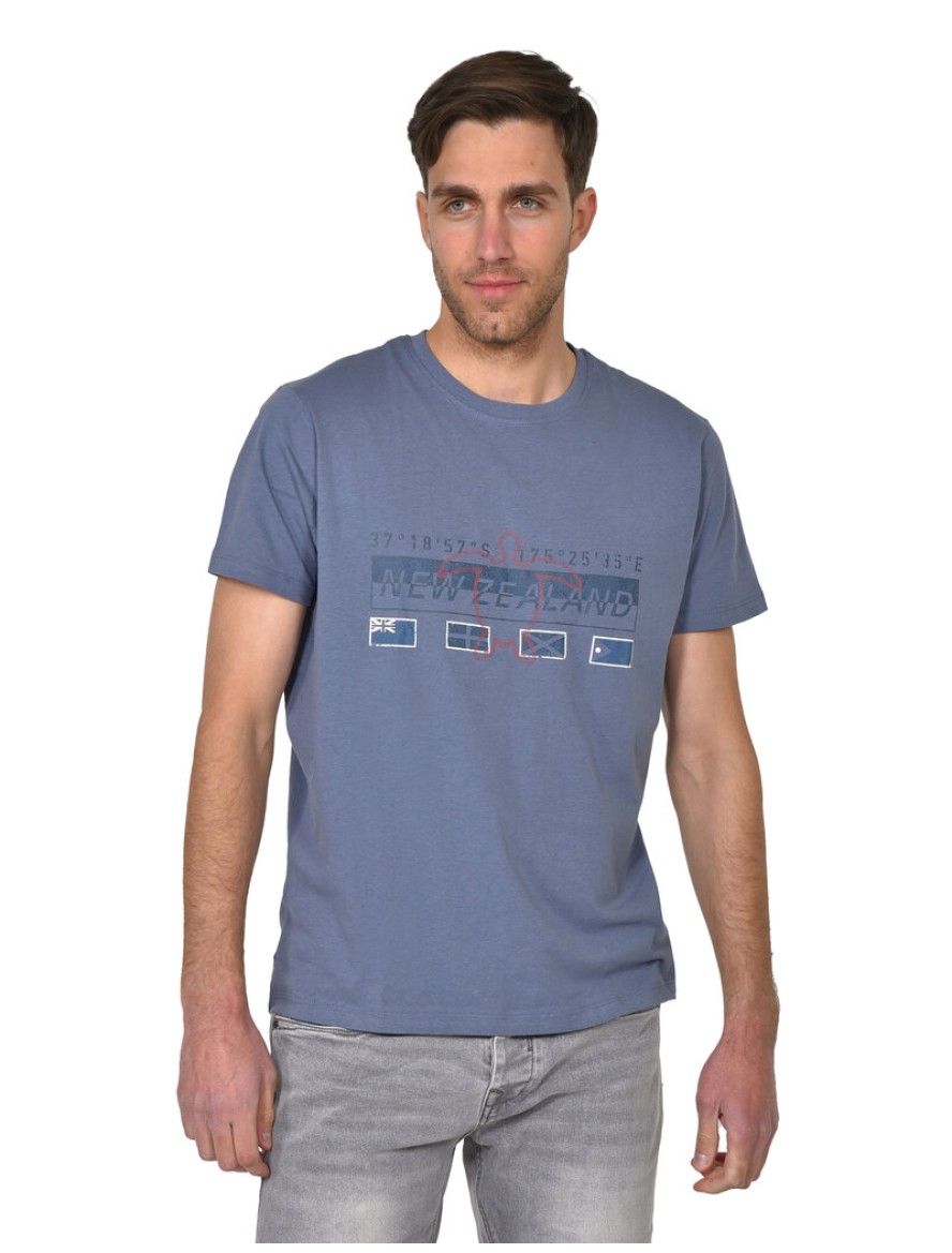 T-SHIRT NEW ZEALAND ΑΝΔΡΑΣ