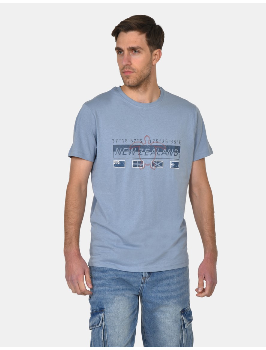 T-SHIRT NEW ZEALAND ΑΝΔΡΑΣ