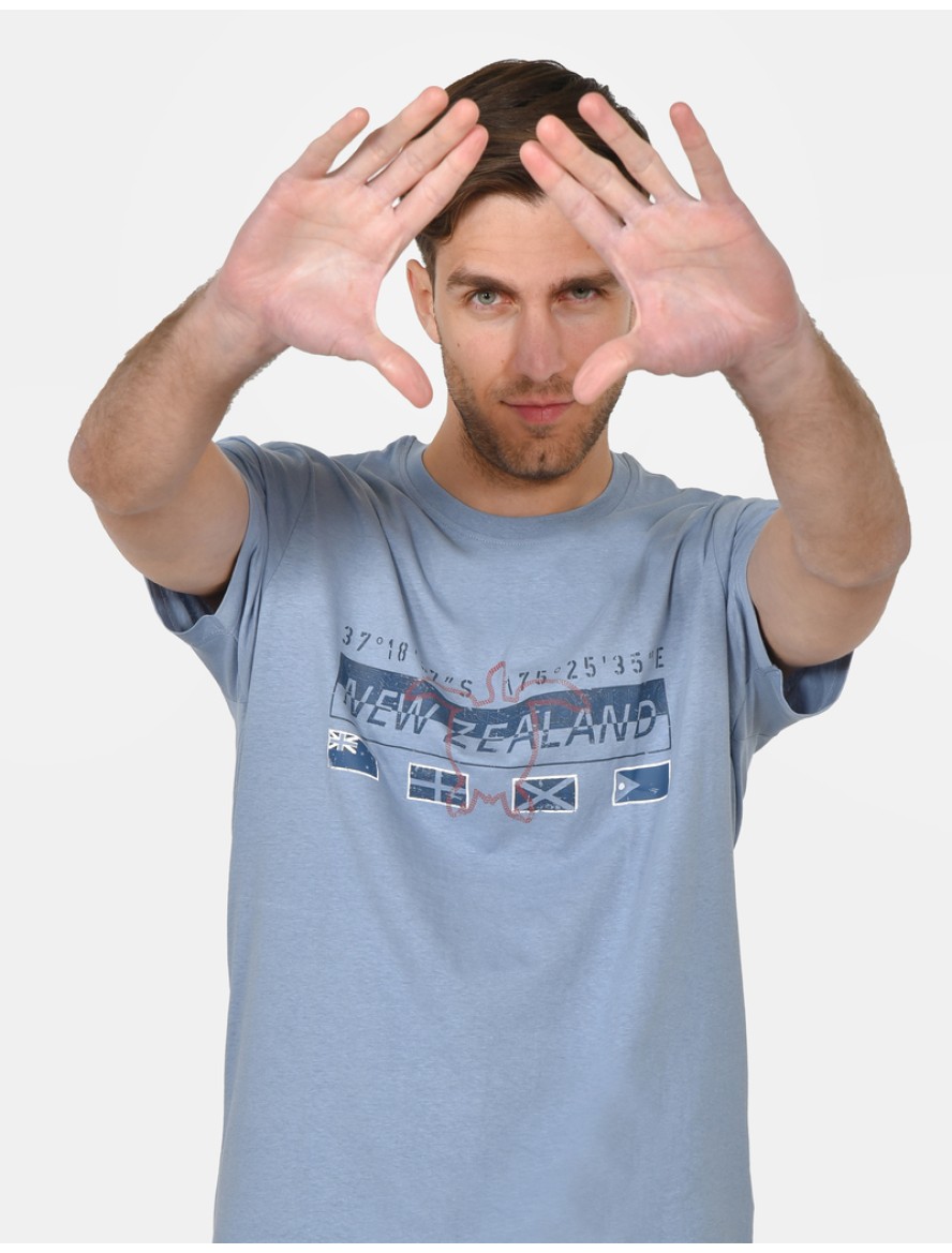 T-SHIRT NEW ZEALAND ΑΝΔΡΑΣ