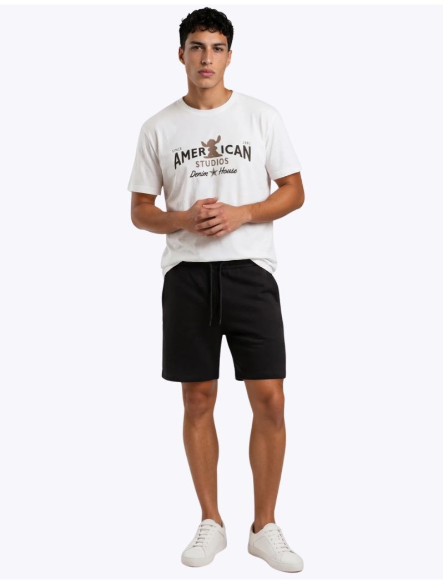 T-SHIRT AMERICAN STUDIOS ΜΠΛΟΥΖΑ