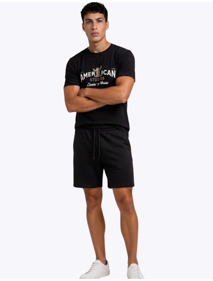 T-SHIRT AMERICAN STUDIOS ΜΠΛΟΥΖΑ