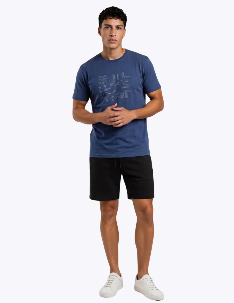 T-SHIRT ΓΡΑΜΜΙΚΟ ΣΧΕΔΙΟ