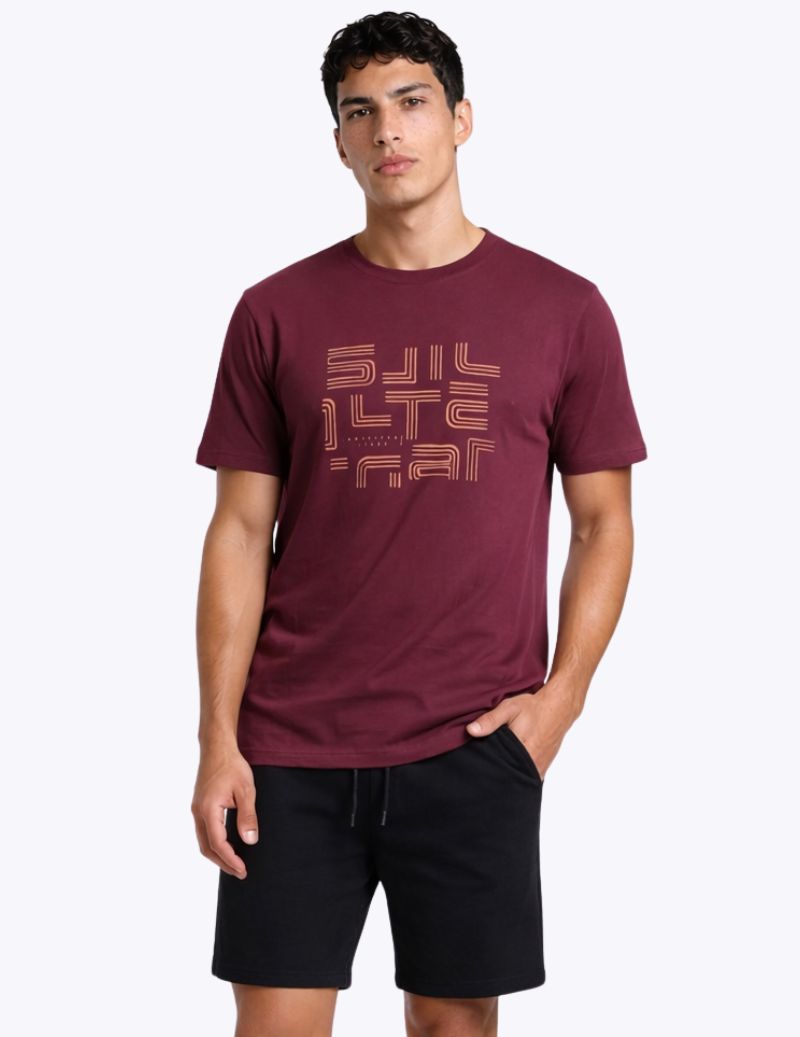 T-SHIRT ΓΡΑΜΜΙΚΟ ΣΧΕΔΙΟ