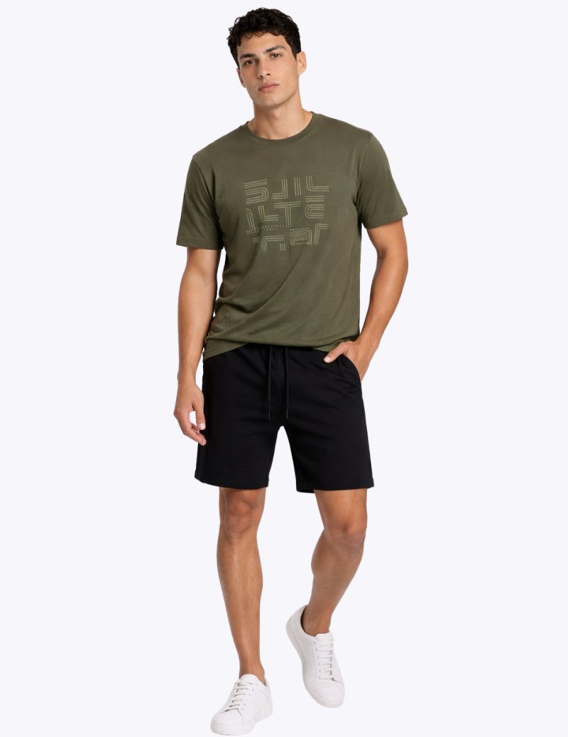 T-SHIRT ΓΡΑΜΜΙΚΟ ΣΧΕΔΙΟ