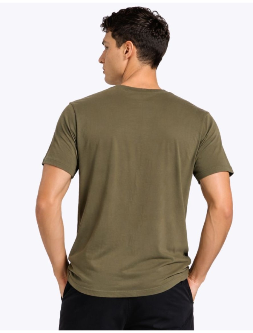 T-SHIRT ΓΡΑΜΜΙΚΟ ΣΧΕΔΙΟ ΑΝΔΡΑΣ