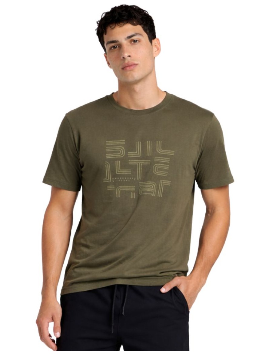 T-SHIRT ΓΡΑΜΜΙΚΟ ΣΧΕΔΙΟ ΑΝΔΡΑΣ