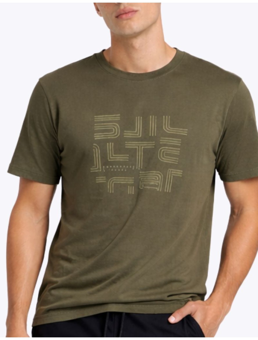 T-SHIRT ΓΡΑΜΜΙΚΟ ΣΧΕΔΙΟ ΑΝΔΡΑΣ