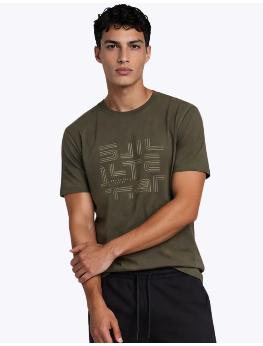 T-SHIRT ΓΡΑΜΜΙΚΟ ΣΧΕΔΙΟ ΑΝΔΡΑΣ