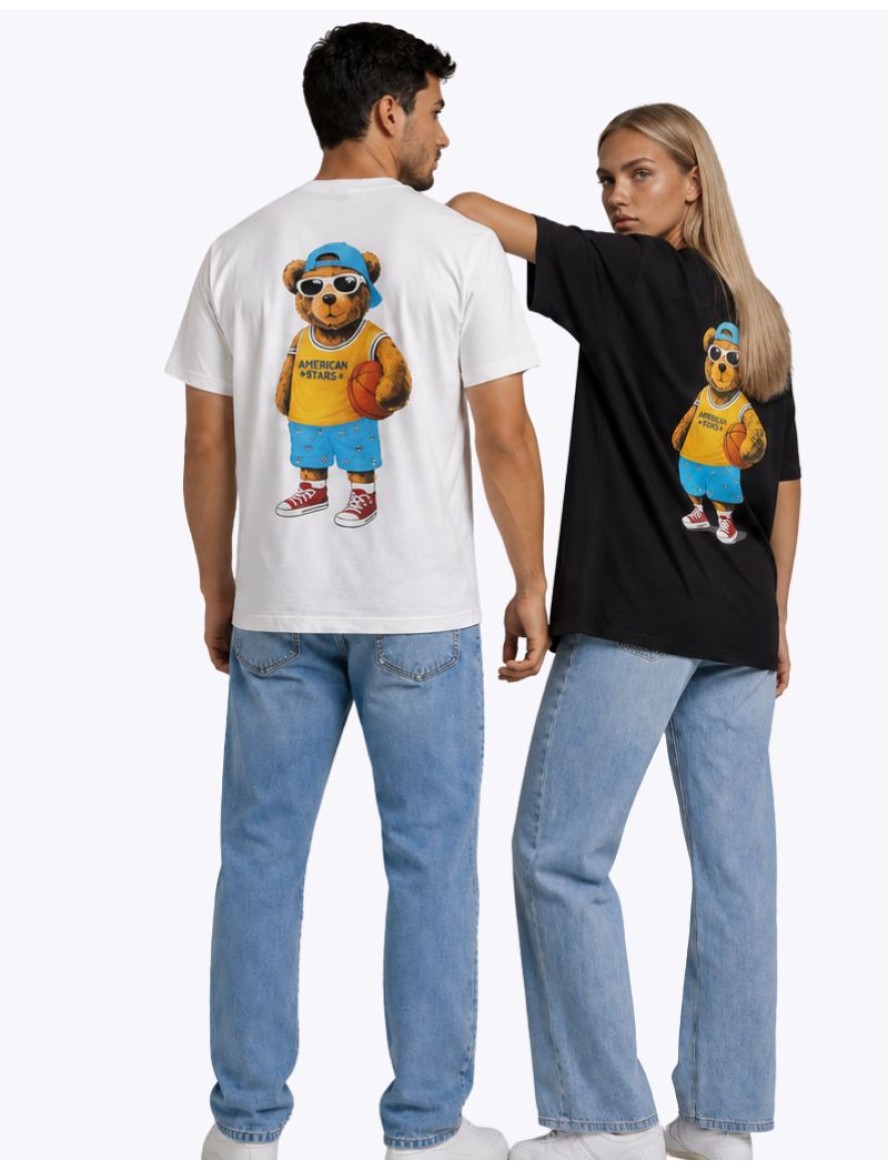 T-SHIRT BEAR ΑΝΔΡΑΣ