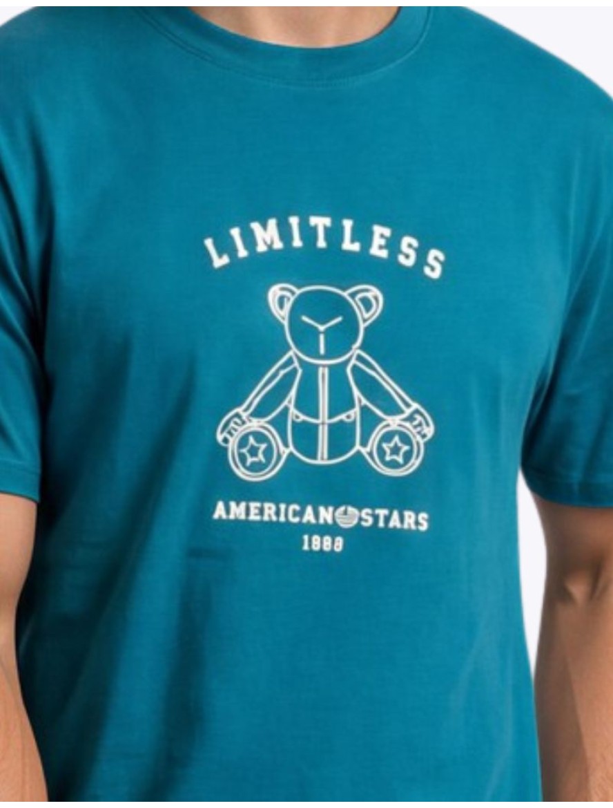 T-SHIRT LIMITLESS ΑΝΔΡΑΣ
