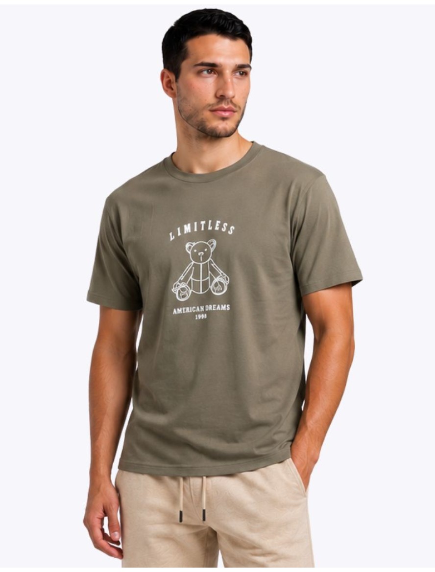 T-SHIRT LIMITLESS ΑΝΔΡΑΣ