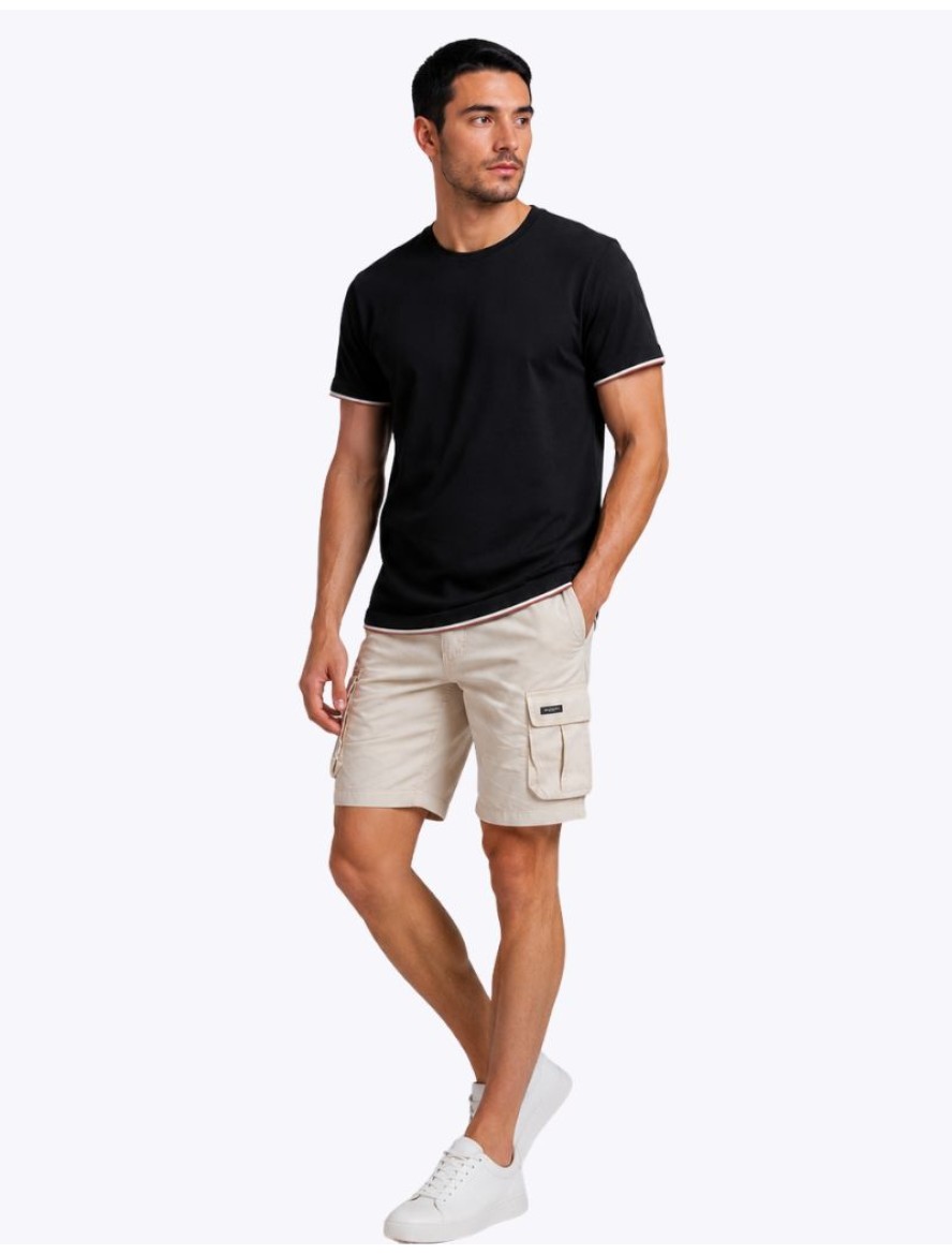T-SHIRT DOUBLE LAYER BEST LAKE ΑΝΔΡΑΣ