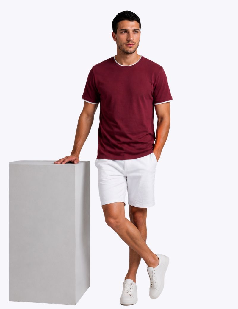 T-SHIRT DOUBLE LAYER BEST LAKE